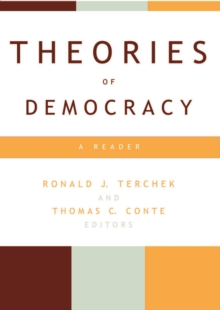 Image for Theories of Democracy: A Reader