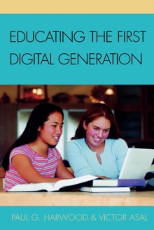 Image for Educating the First Digital Generation
