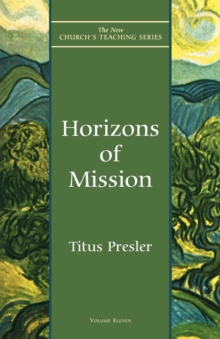 Image for Horizons of mission