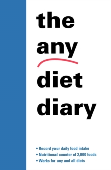 Image for The Any Diet Diary: Count Your Way to Success