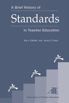 Image for A Brief History of Standards in Teacher Education