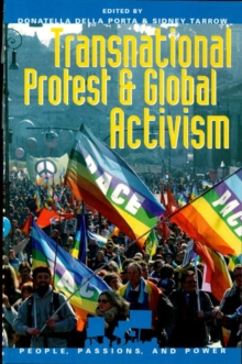 Image for Transnational protest and global activism