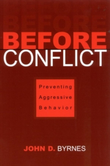Image for Before conflict: preventing aggressive behavior