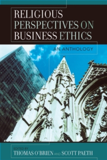 Image for Religious perspectives on business ethics: an anthology