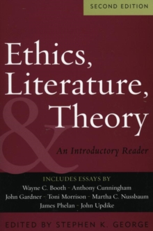 Image for Ethics, Literature, and Theory: An Introductory Reader