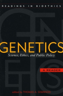Image for Genetics: science, ethics, and public policy : a reader