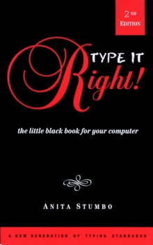 Image for Type it right!: the little black book for your computer