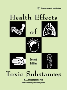 Image for Health effects of toxic substances