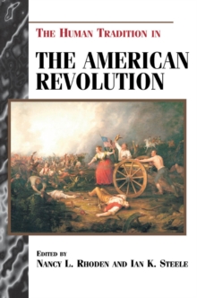 Image for The Human Tradition in the American Revolution