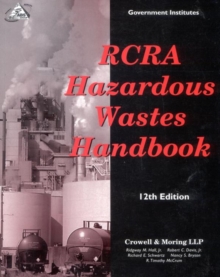 Image for RCRA hazardous wastes handbook