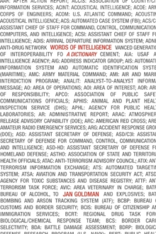 Image for Words of intelligence: a dictionary