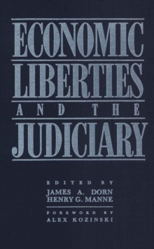 Image for Economic Liberties and the Judiciary