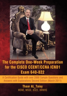 Image for Complete One-Week Preparation for the Cisco Ccent/Ccna Icnd1 Exam 640-822: Second Edition (March 2011)