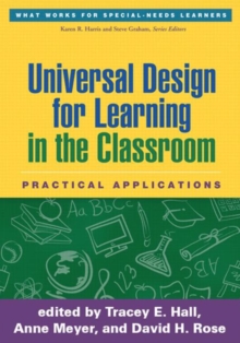 Image for Universal Design for Learning in the Classroom, First Edition : Practical Applications