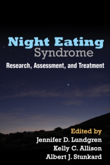 Image for Night eating syndrome: research, assessment, and treatment