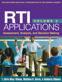 RTI Applications, Volume 2: Assessment, Analysis, and Decision Making