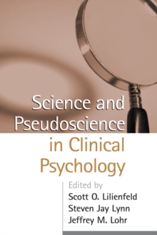 Image for Science and pseudoscience in clinical psychology