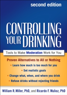 Image for Controlling your drinking: tools to make moderation work for you