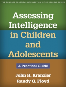 Image for Assessing intelligence in children and adolescents: a practical guide