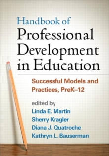 Handbook of Professional Development in Education