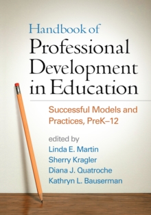 Image for Handbook of professional development in education: successful models and practices, preK-12