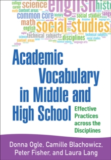 Image for Academic Vocabulary in Middle and High School