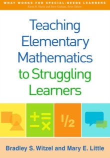 Image for Teaching Elementary Mathematics to Struggling Learners