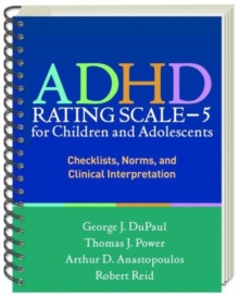 Image for ADHD Rating Scale—5 for Children and Adolescents, Revised Edition, (Wire-Bound Paperback)
