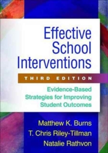 Image for Effective School Interventions, Third Edition