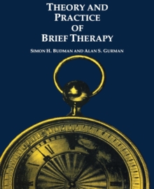 Image for Theory and practice of brief therapy