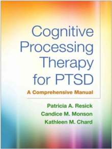 Image for Cognitive Processing Therapy for PTSD, First Edition