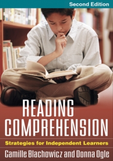 Image for Reading comprehension: strategies for independent learners
