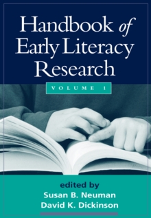 Image for Handbook of early literacy research.