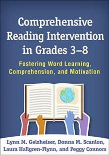 Image for Comprehensive Reading Intervention in Grades 3-8
