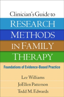 Image for Clinician's Guide to Research Methods in Family Therapy