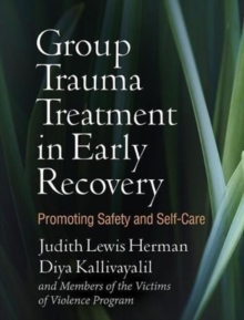 Image for Group Trauma Treatment in Early Recovery