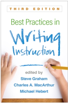 Image for Best practices in writing instruction