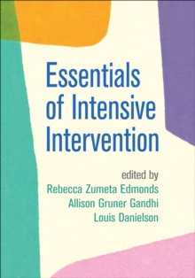 Image for Essentials of intensive intervention