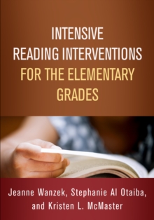 Image for Intensive reading interventions for the elementary grades