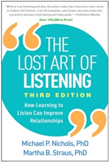 Image for The Lost Art of Listening, Third Edition