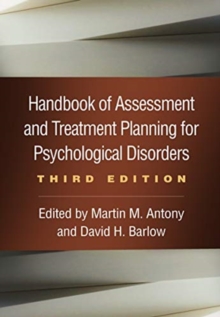 Image for Handbook of assessment and treatment planning for psychological disorders