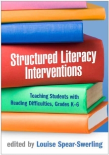 Image for Structured Literacy Interventions