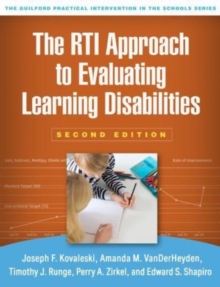 Image for The RTI Approach to Evaluating Learning Disabilities, Second Edition