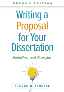 Image for Writing a Proposal for Your Dissertation: Guidelines and Examples