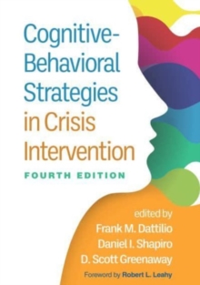 Image for Cognitive-behavioral strategies in crisis intervention