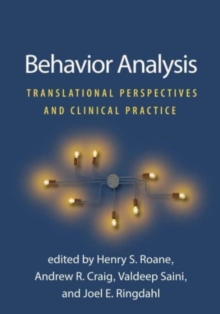 Image for Behavior analysis  : translational perspectives and clinical practice