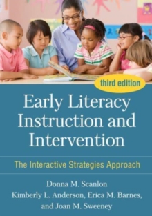 Image for Early Literacy Instruction and Intervention, Third Edition