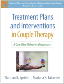 Image for Treatment plans and interventions in couple therapy  : a cognitive-behavioral approach