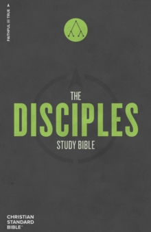 Image for CSB Disciple's Study Bible