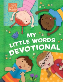Image for My little words devotional